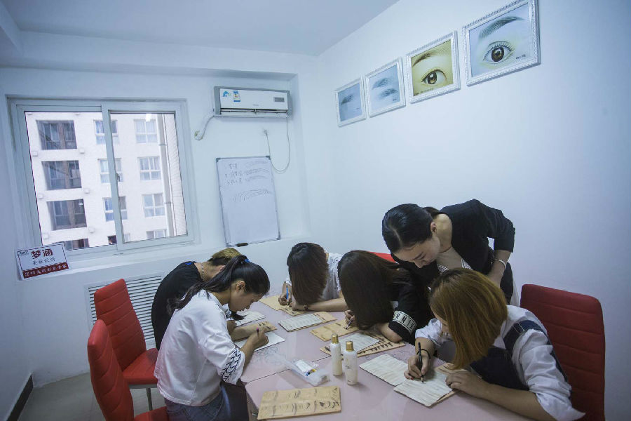 河南半永久行业：教育培训的新舞台